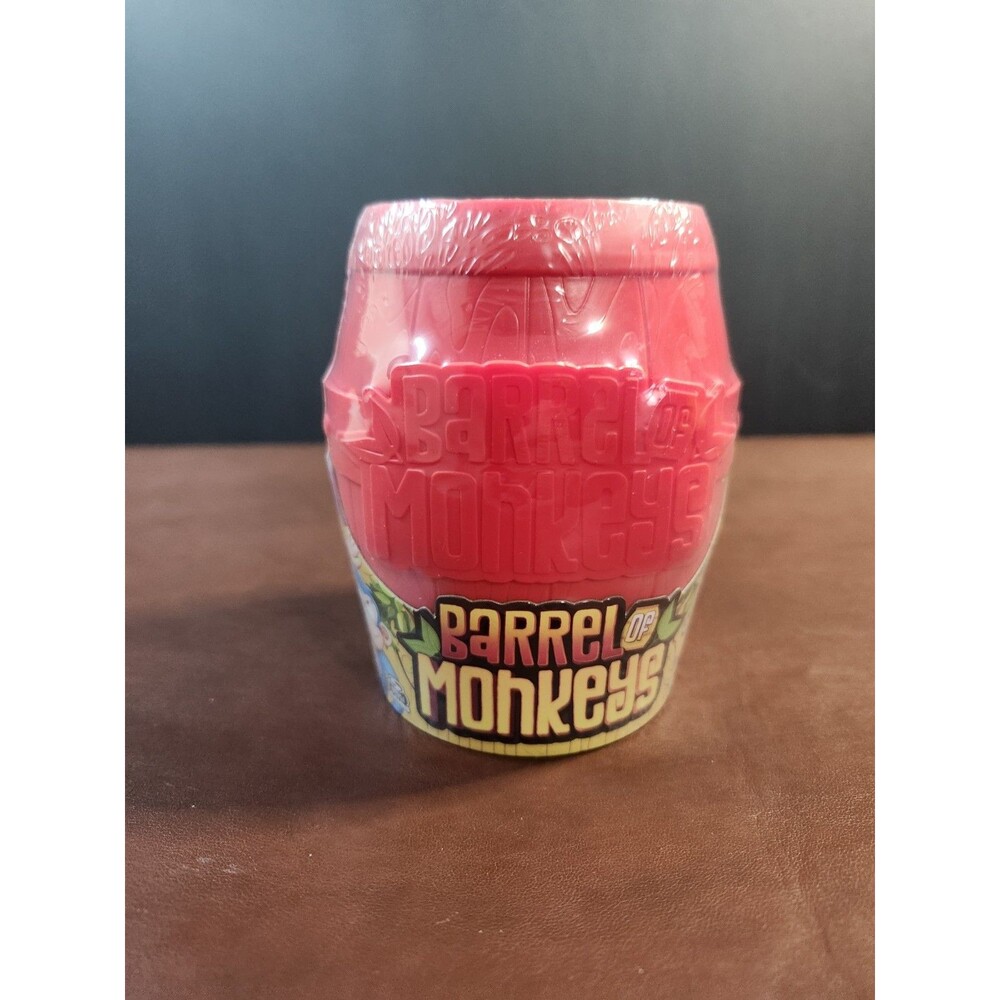 Spin Master Barrel of Monkeys Classic Linking Game 2023, Ages 3+, MPN 98589